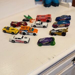 11 hotwheels lot various years some vintage hot wheels cars car toy